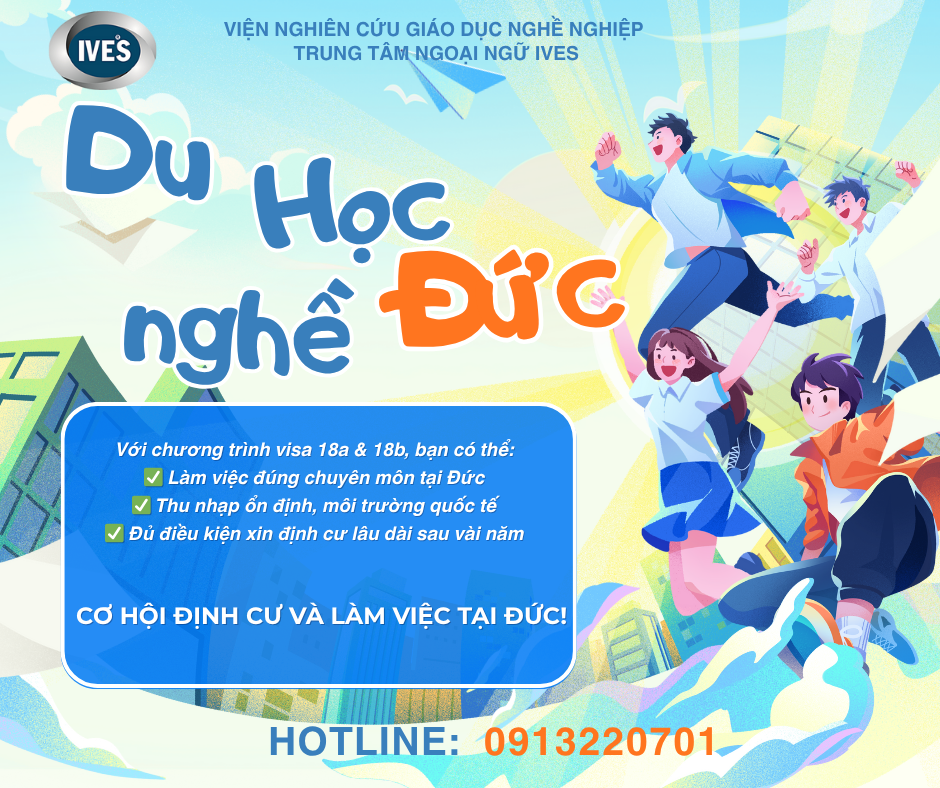 Con đường đến Đức: Cơ hội việc làm và định cư từ chương trình 18a, 18b