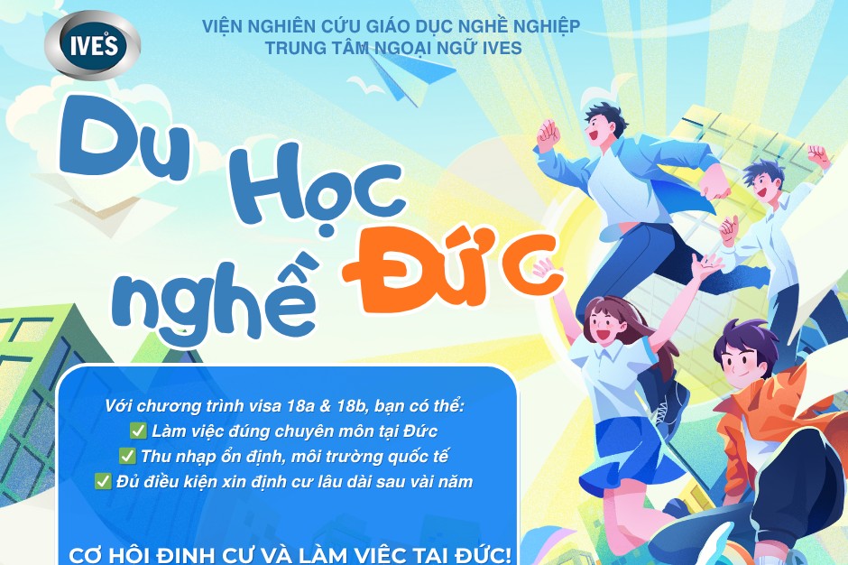Con đường đến Đức: Cơ hội việc làm và định cư từ chương trình 18a, 18b