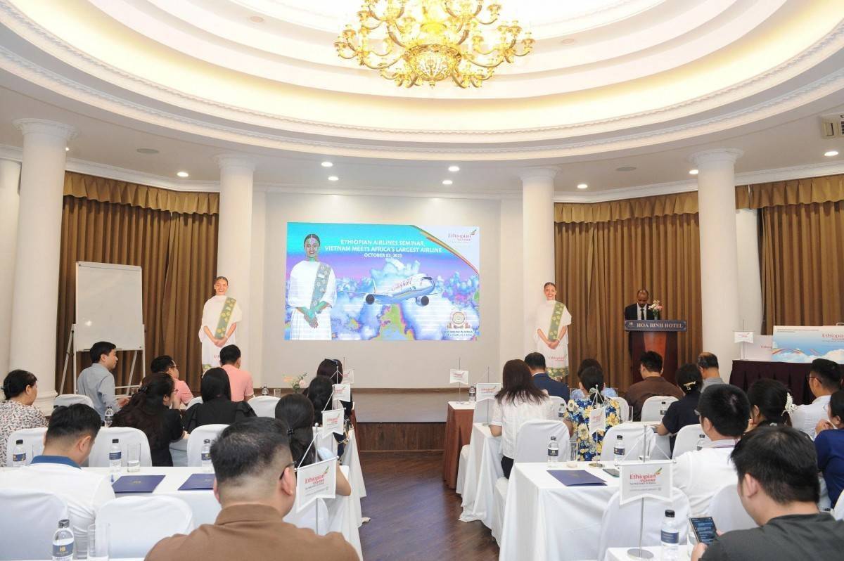 Đường bay thẳng Addis Ababa – Hà Nội: Cơ hội mới cho doanh nghiệp và nhà đầu tư Việt Nam