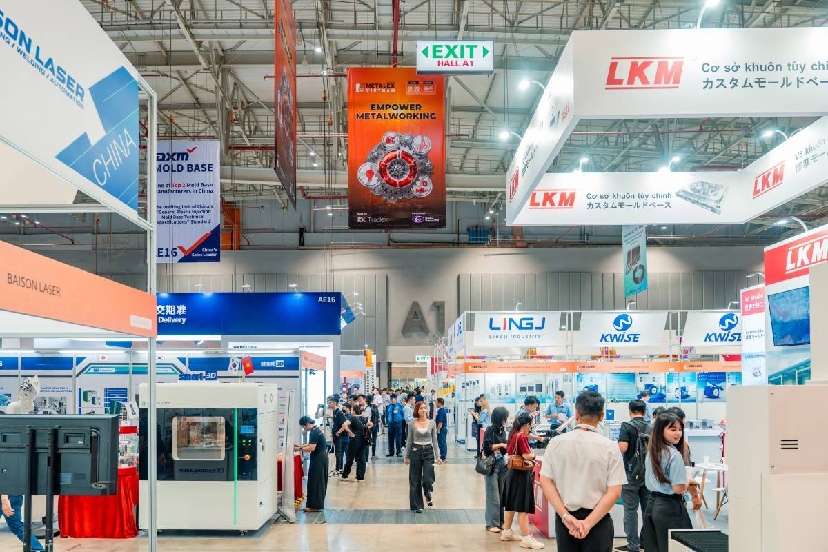 METALEX Vietnam 2025: 18 năm đồng hành cùng ngành cơ khí Việt