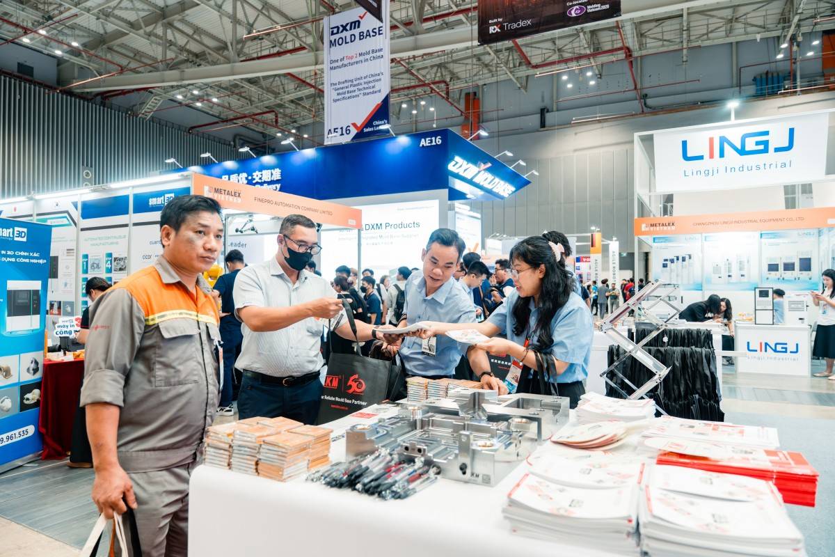 METALEX Vietnam 2025: 18 năm đồng hành cùng ngành cơ khí Việt