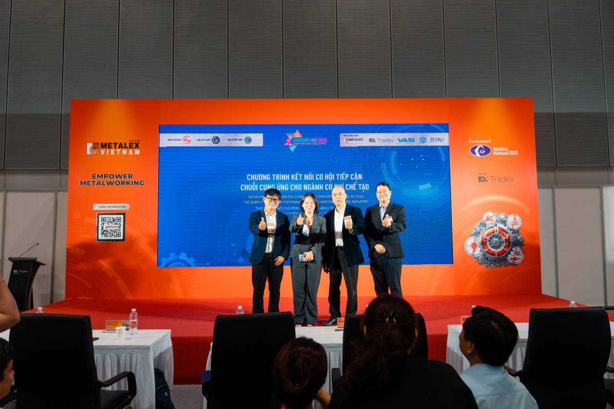 METALEX Vietnam 2025: 18 năm đồng hành cùng ngành cơ khí Việt