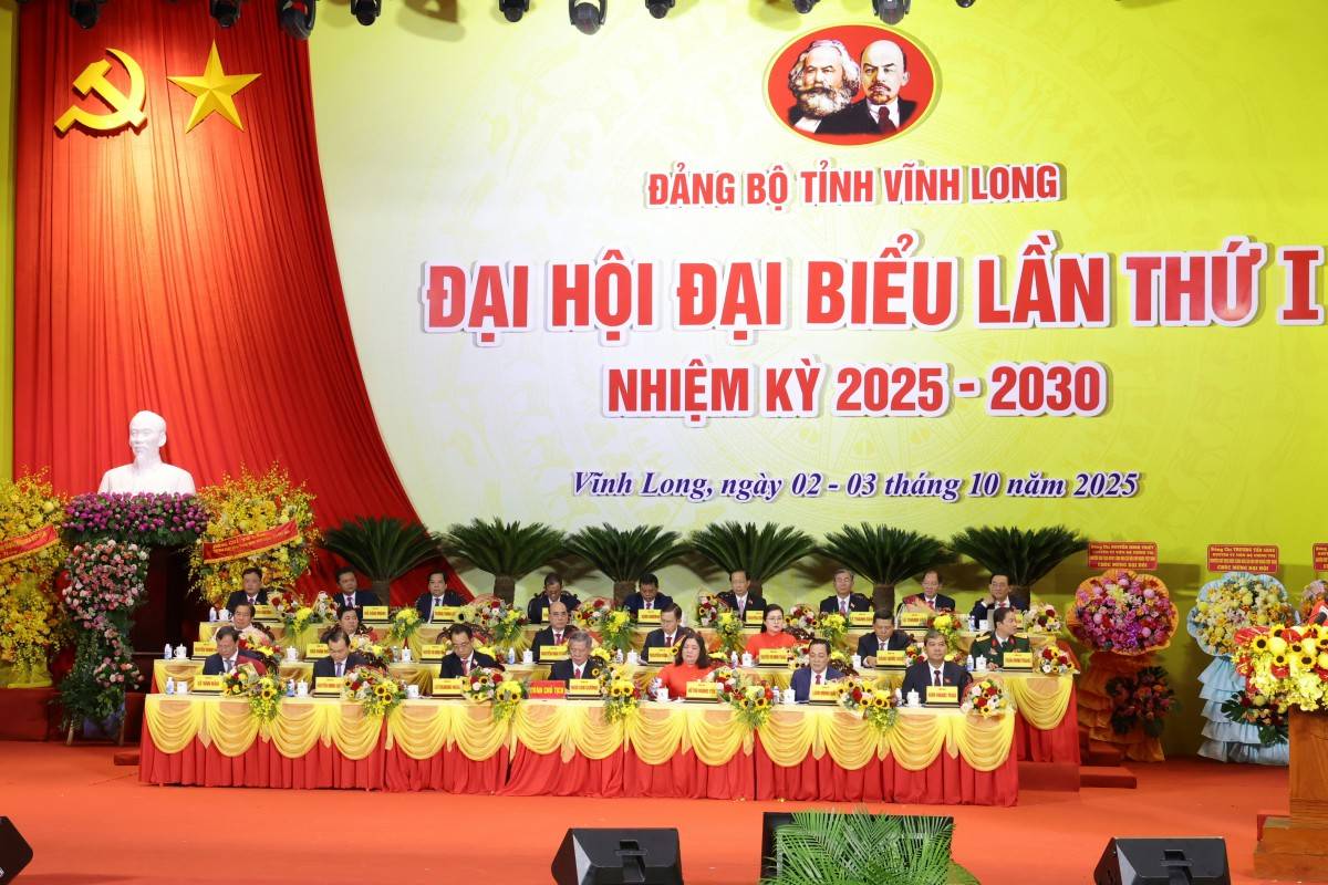 Khai mạc trọng thể Đại hội đại biểu Đảng bộ tỉnh