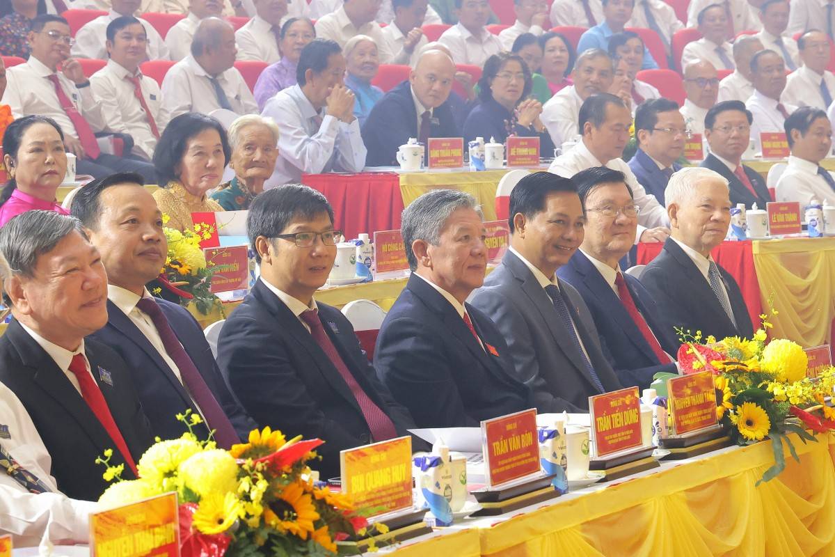 Đại biểu tham dự Đại hội