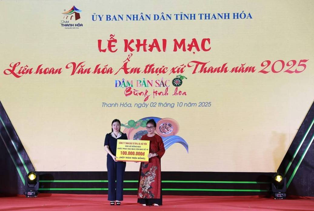 Liên hoan văn hoá ẩm thực xứ Thanh “Đậm bản sắc bừng tinh hoa”