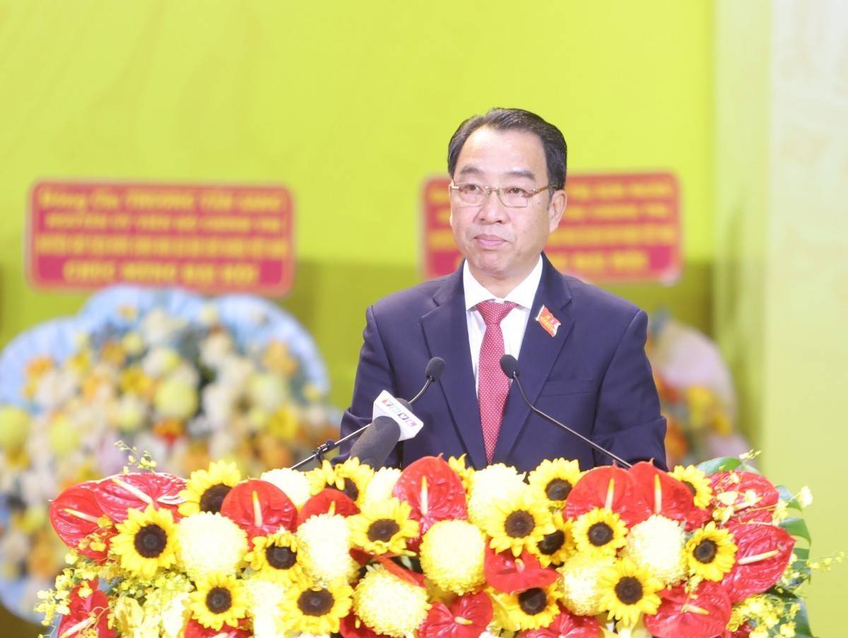 Khai mạc trọng thể Đại hội đại biểu Đảng bộ tỉnh Vĩnh Long: Khát vọng vươn mình trong kỷ nguyên số