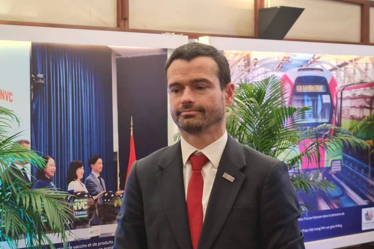 Ông Jérémie Pellet: Doanh nghiệp nhỏ và vừa là "xương sống" của nền kinh tế Việt Nam