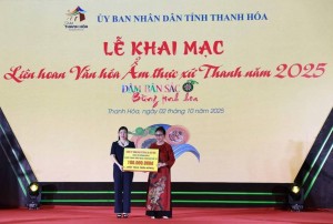 Liên hoan văn hoá ẩm thực xứ Thanh “Đậm bản sắc bừng tinh hoa”