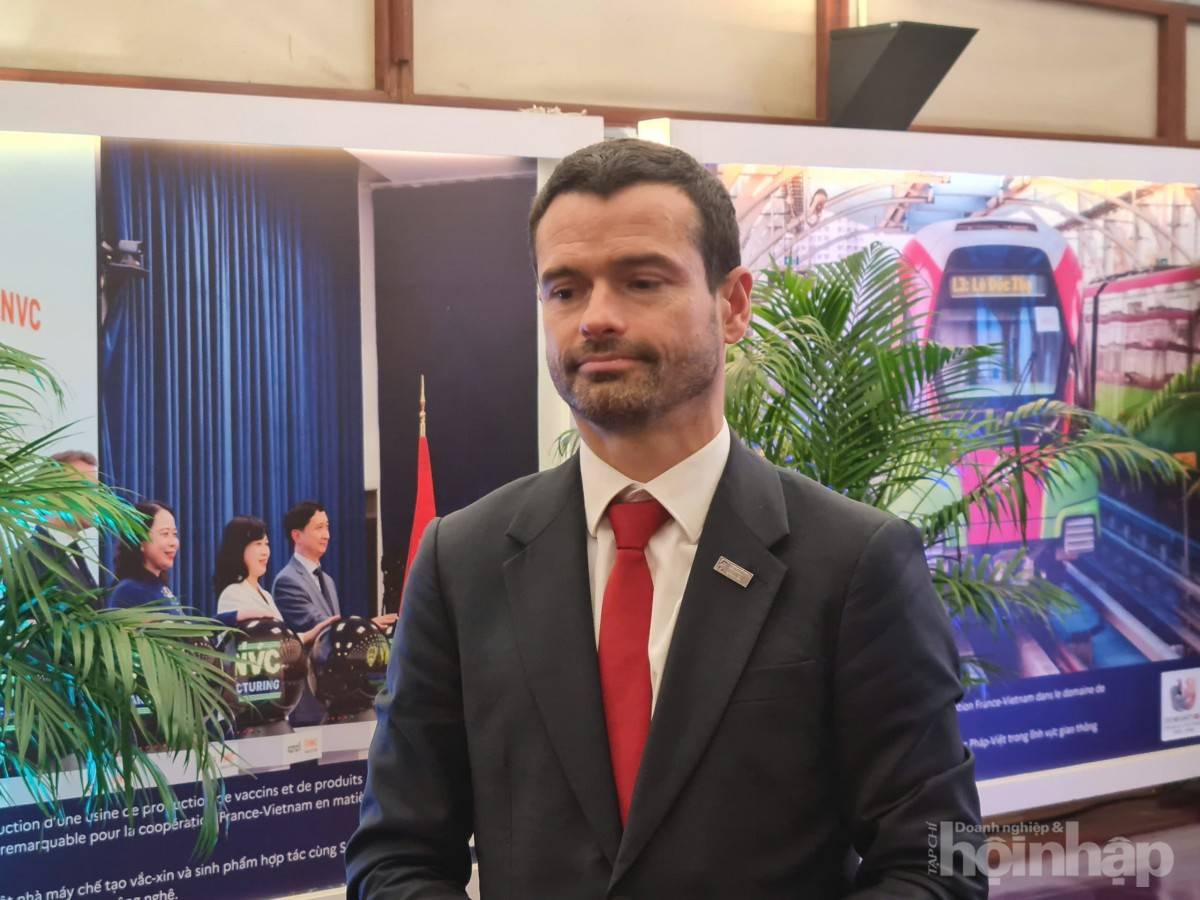 Ông Jérémie Pellet: Doanh nghiệp nhỏ và vừa là 