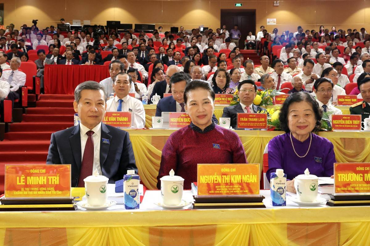 Khai mạc trọng thể Đại hội đại biểu Đảng bộ tỉnh Vĩnh Long: Khát vọng vươn mình trong kỷ nguyên số