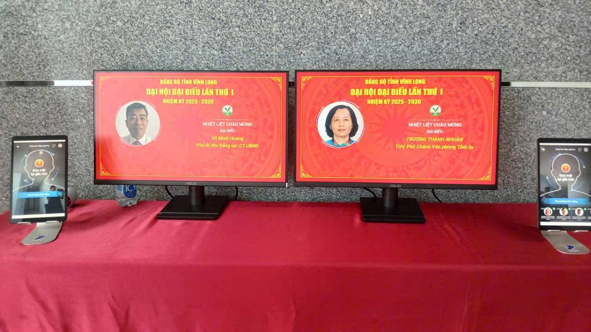 Khai mạc trọng thể Đại hội đại biểu Đảng bộ tỉnh Vĩnh Long: Khát vọng vươn mình trong kỷ nguyên số