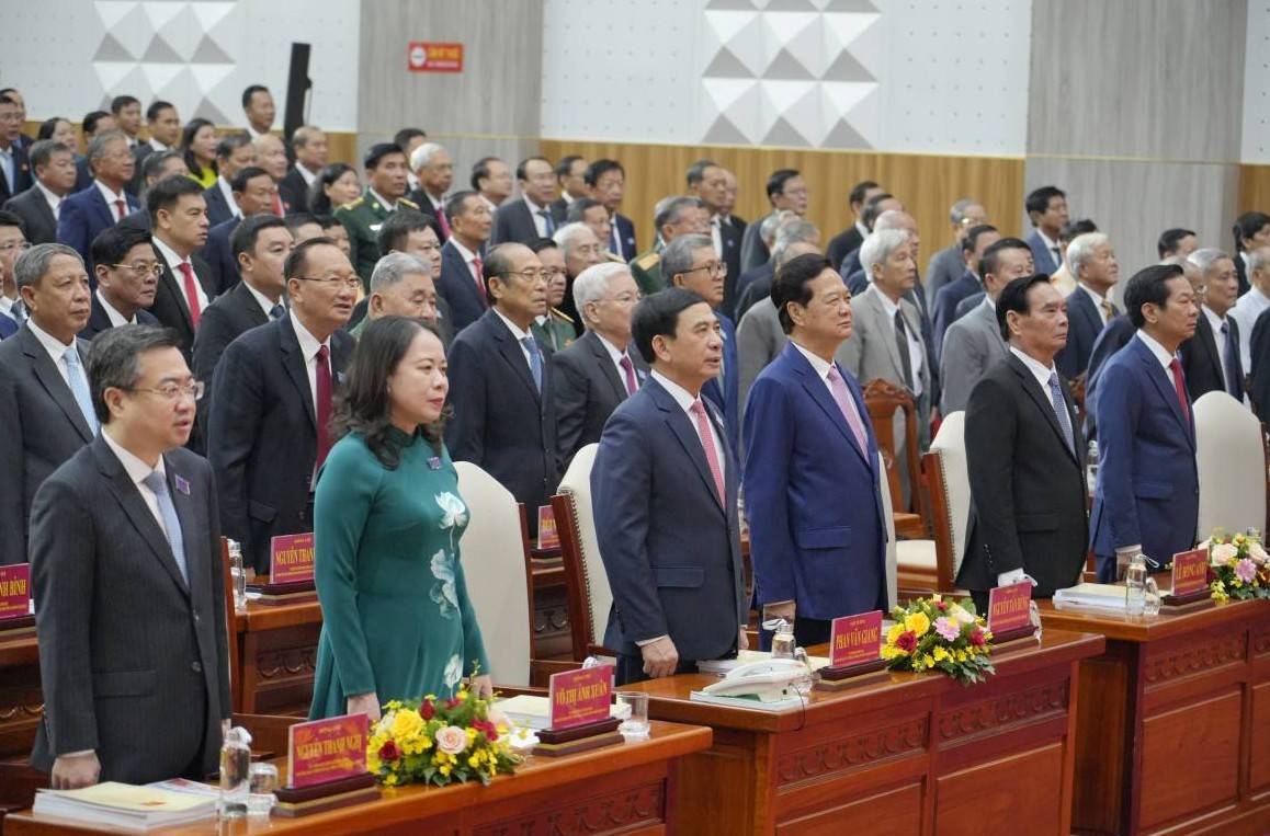 An Giang khai mạc Đại hội Đảng bộ lần I: Quy mô kinh tế mở rộng, cơ cấu chuyển dịch đúng hướng trong nhiệm kỳ 2021-2025