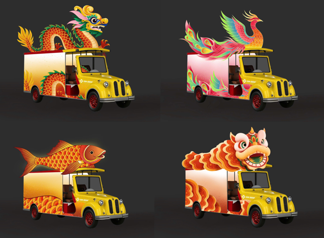 Quảng Ninh lần đầu tiên tổ chức lễ diễu hành xe đèn lồng và bắn pháo hoa dịp Trung thu