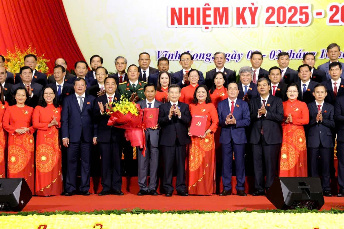 Ông Trần Văn Lâu, Phó Bí thư Thành ủy, Chủ tịch UBND TP Cần Thơ được Bộ Chính trị chỉ định giữ chức Bí thư Tỉnh uỷ Vĩnh Long 