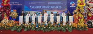 Cụm công nghiệp Cẩm Văn chính thức khởi công, kỳ vọng thành điểm đến đầu tư mới của thành phố cảng