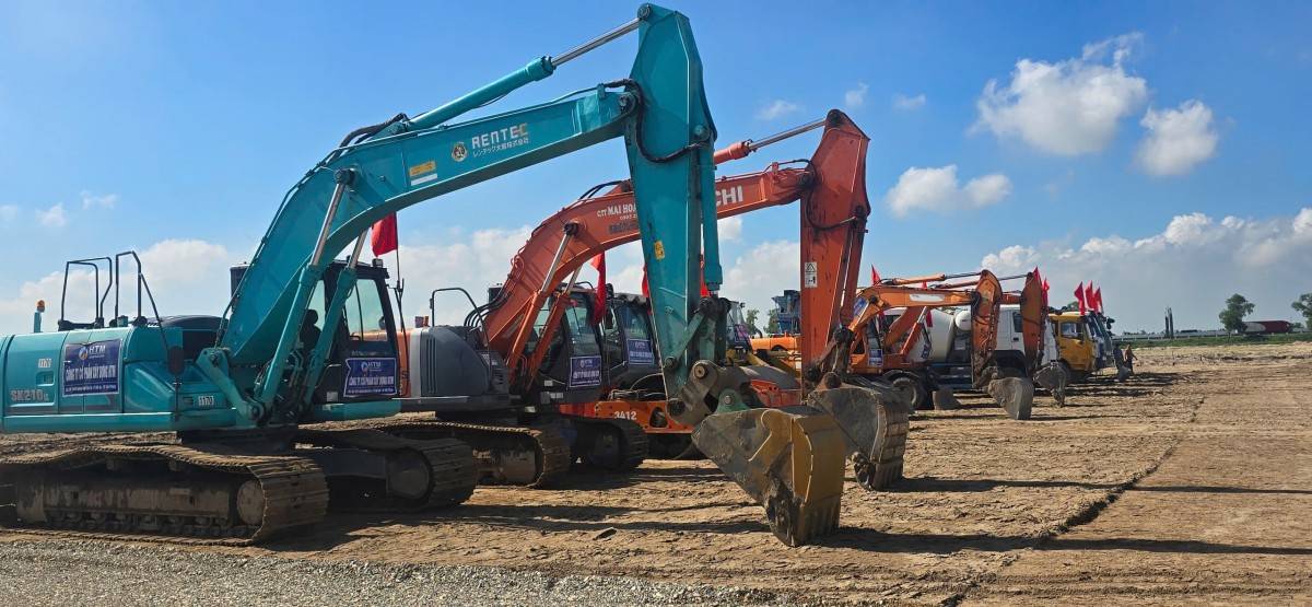 Cụm công nghiệp Cẩm Văn chính thức khởi công, kỳ vọng thành điểm đến đầu tư mới của thành phố cảng