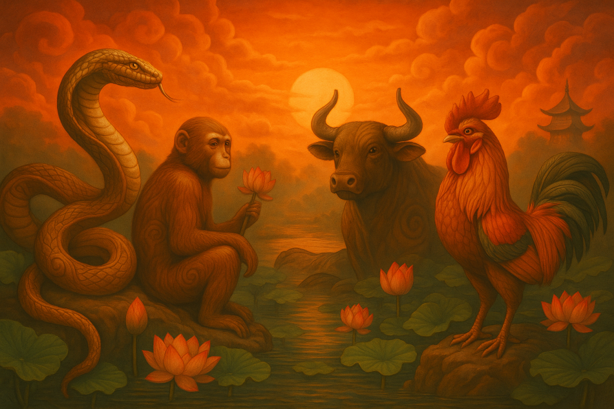 Tử vi - Vận số ngày 9/10/2025: 4 con giáp khởi sắc vận trình, 4 tuổi cần cẩn trọng