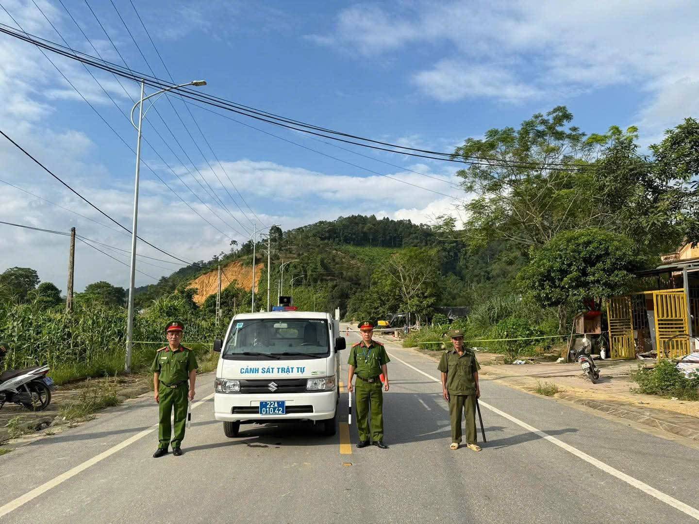 Các lực lượng chức năng đã 