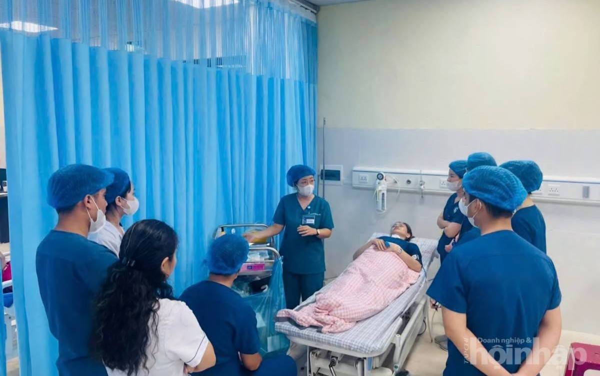 Trung tâm Y tế khu vực Thanh Ba nâng chất lượng điều dưỡng từ gốc