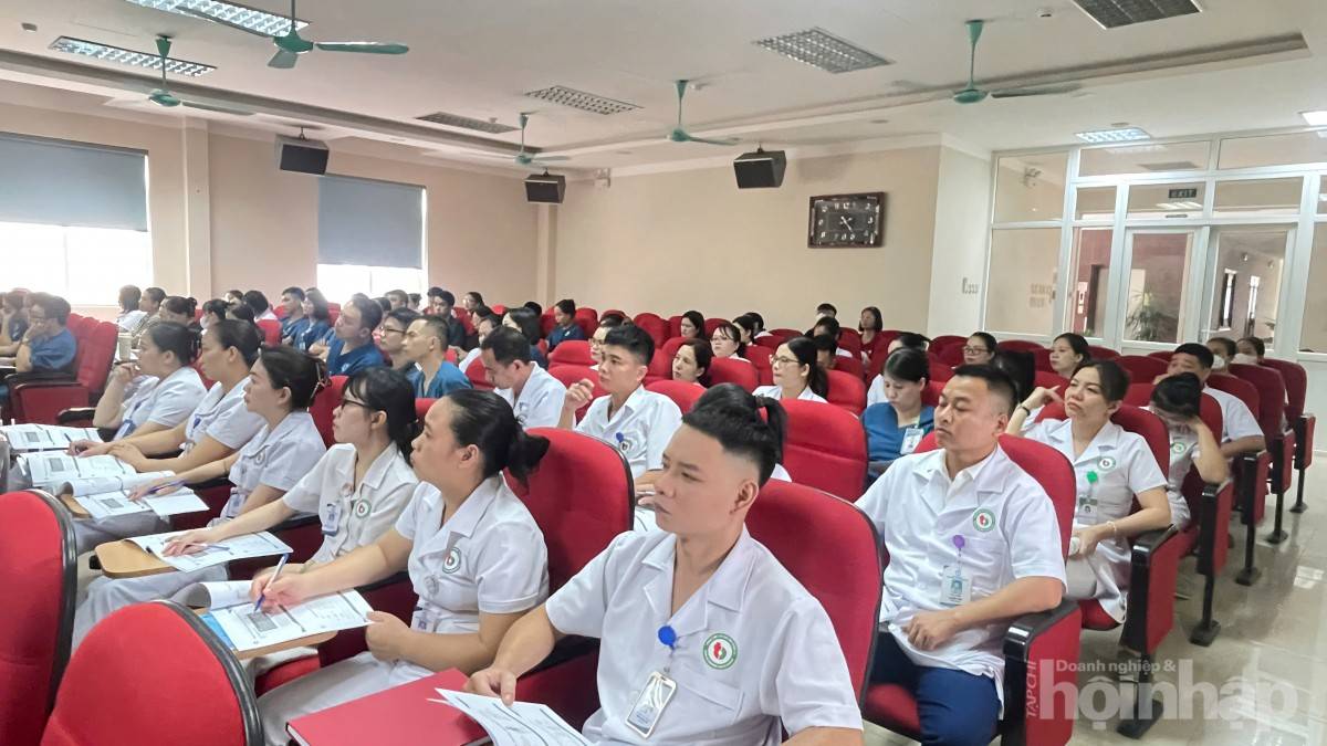 Trung tâm Y tế khu vực Thanh Ba nâng chất lượng điều dưỡng từ gốc