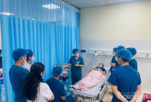 Trung tâm Y tế khu vực Thanh Ba nâng chất lượng điều dưỡng từ gốc