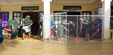 Thanh Hóa khẩn trương khắc phục hậu quả bão số 10 và mưa lũ sau bão