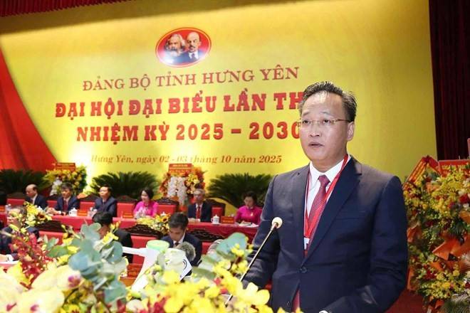 Đồng chí Nguyễn Hữu Nghĩa được chỉ định tiếp tục làm Bí thư Tỉnh ủy Hưng Yên