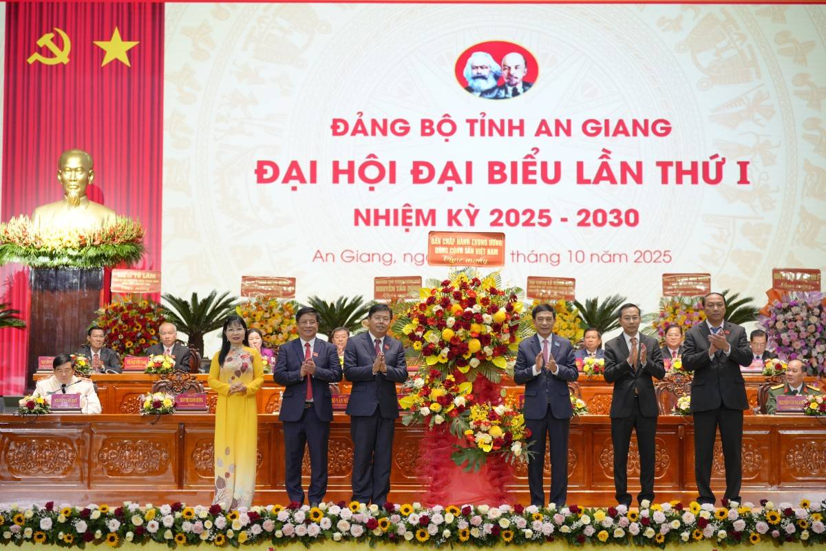 Ông Nguyễn Tiến Hải được chỉ định là Bí thư Tỉnh ủy An Giang