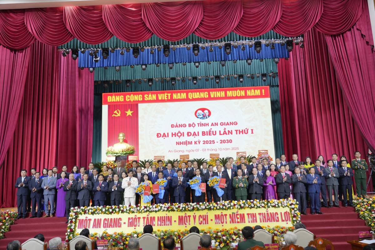 Ông Nguyễn Tiến Hải được chỉ định là Bí thư Tỉnh ủy An Giang