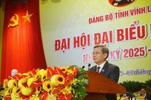 Ông Lê Minh Trí: Vĩnh Long cần khai thác tiềm năng, khắc phục điểm nghẽn, phát triển bền vững trong kỷ nguyên mới