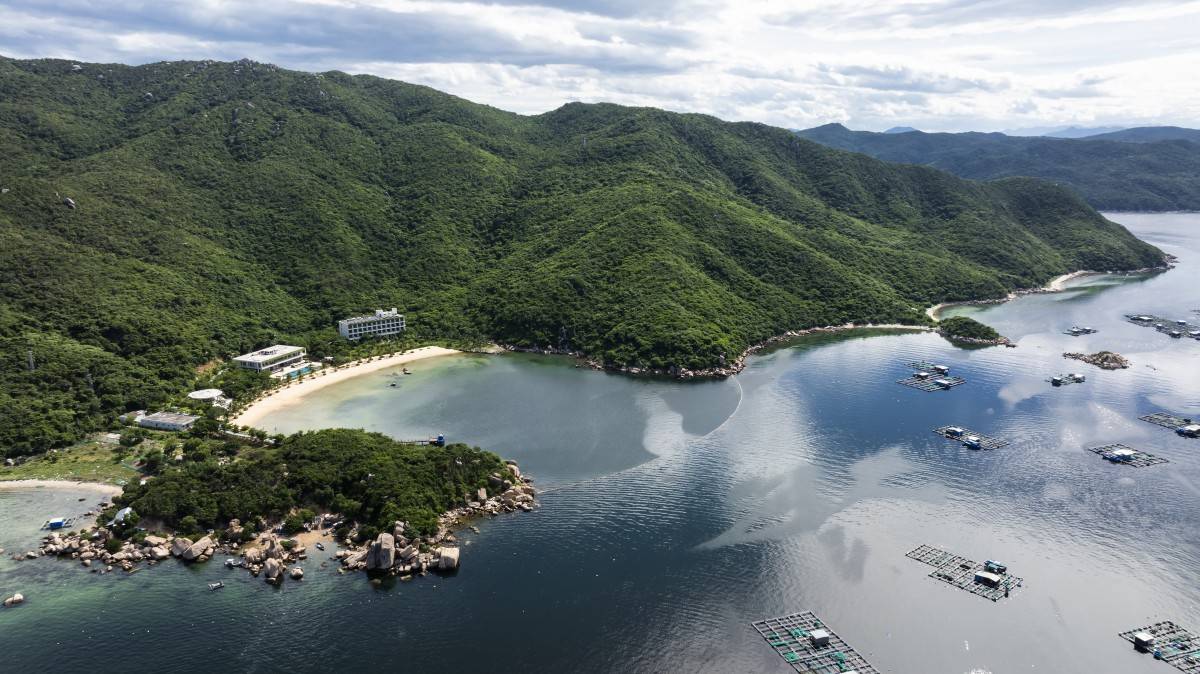 Vias Resort Vân Phong Peninsula giấc mộng xa hoa giữa 