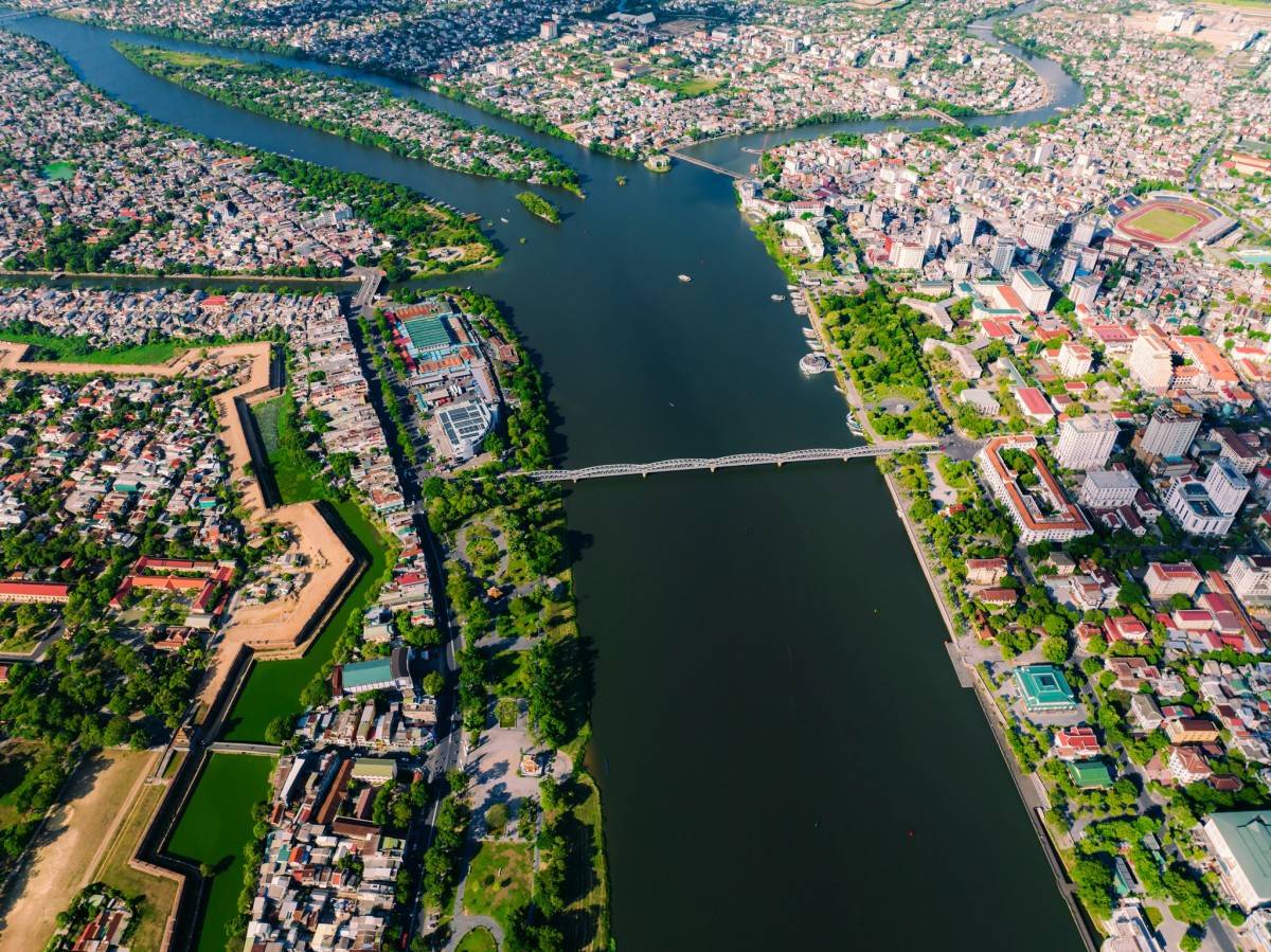 Thành phố Huế xác định định hướng phát triển xanh - thông minh - giàu bản sắc. Ảnh tư liệu.