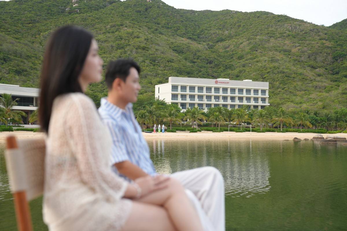Vias Resort Vân Phong Peninsula giấc mộng xa hoa giữa 