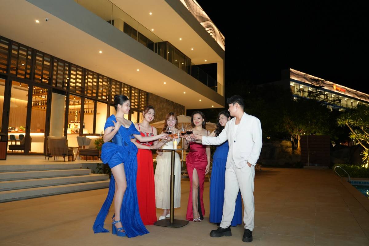 Vias Resort Vân Phong Peninsula giấc mộng xa hoa giữa 