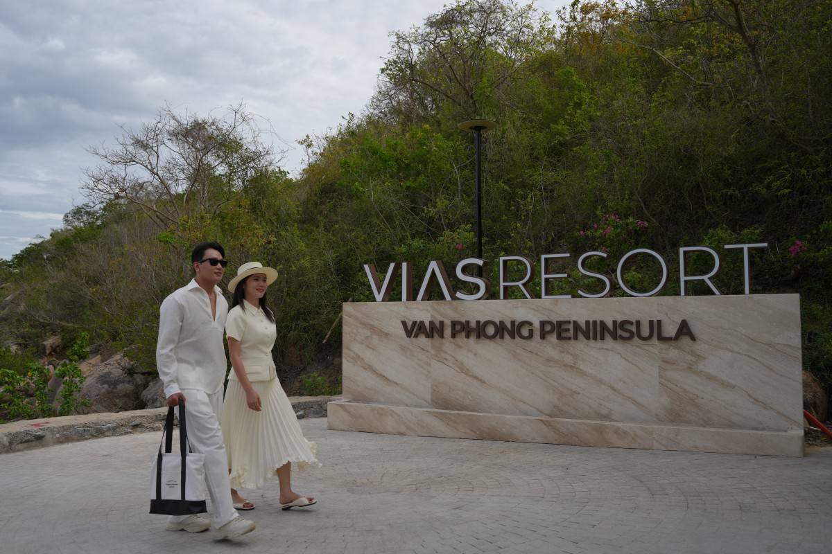 Vias Resort Vân Phong Peninsula giấc mộng xa hoa giữa 