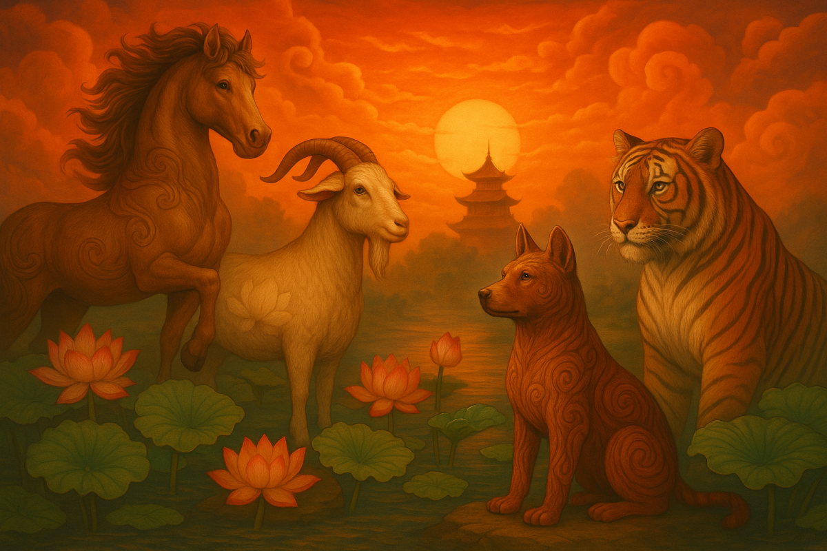 Tử vi - Vận số ngày 10/10/2025: Tuổi Mùi: Vận trình của tuổi Mùi hôm nay dễ gặp mâu thuẫn trong các mối quan hệ cá nhân