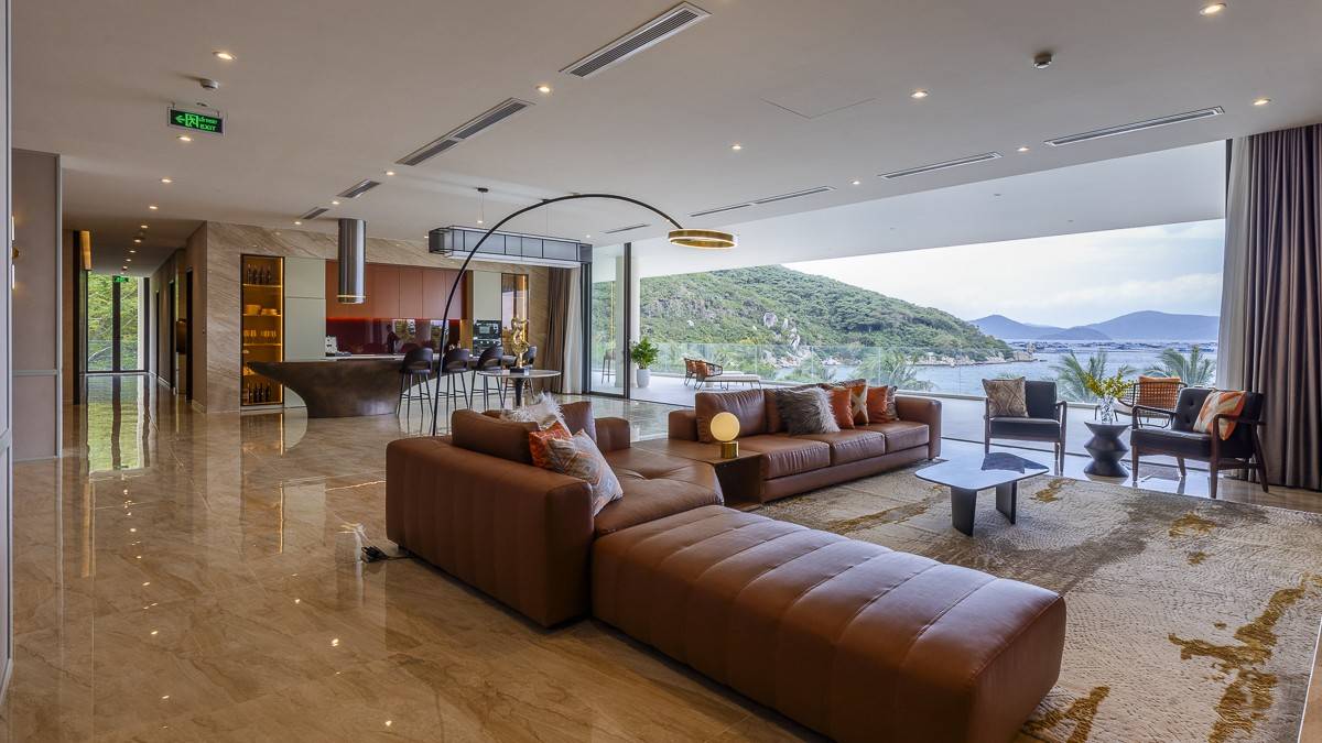 Vias Resort Vân Phong Peninsula giấc mộng xa hoa giữa 