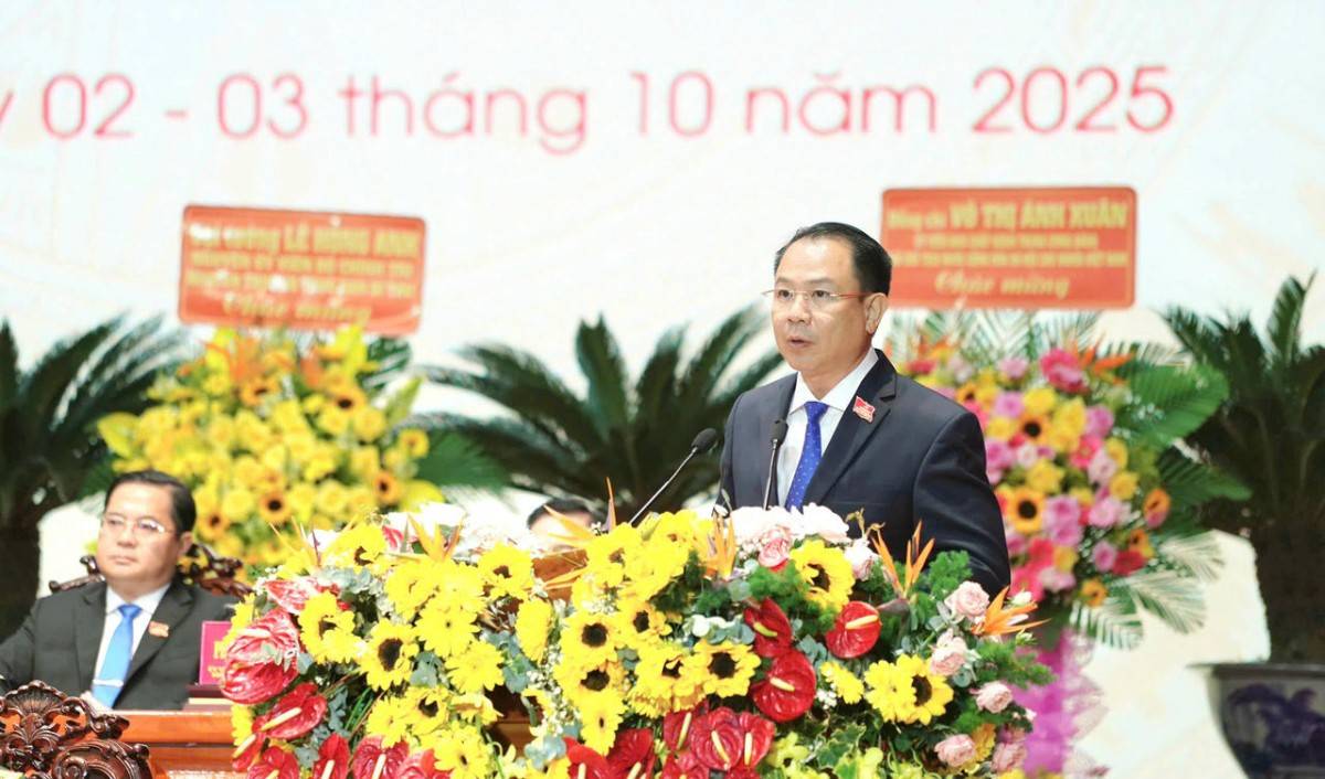 Đại biểu An Giang: Cần thí điểm cơ quan điều phối vùng tứ giác Long Xuyên - Châu Đốc - Rạch Giá - Hà Tiên