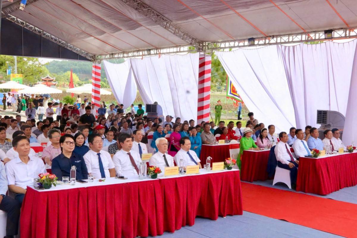 Hải Phòng khai hội Tuần Văn hóa – Du lịch Côn Sơn, Kiếp Bạc 2025: Hành trình di sản, kết nối hội nhập