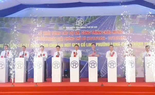 Hà Nội khởi công hầm chui Cổ Linh, giải bài toán ùn tắc cửa ngõ phía Đông