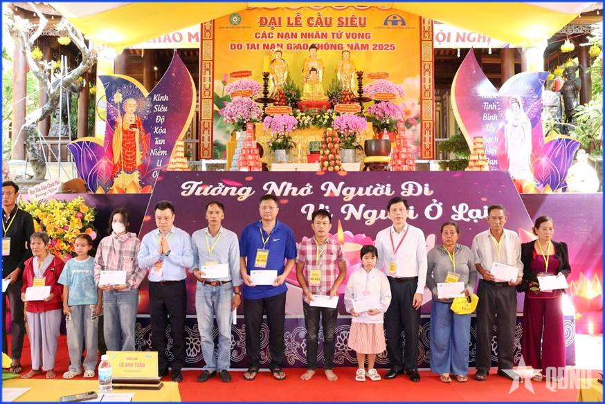 Đại Lễ cầu siêu các nạn nhân tử vong do tai nạn giao thông năm 2025 “Tưởng nhớ người đi – Vì người ở lại”