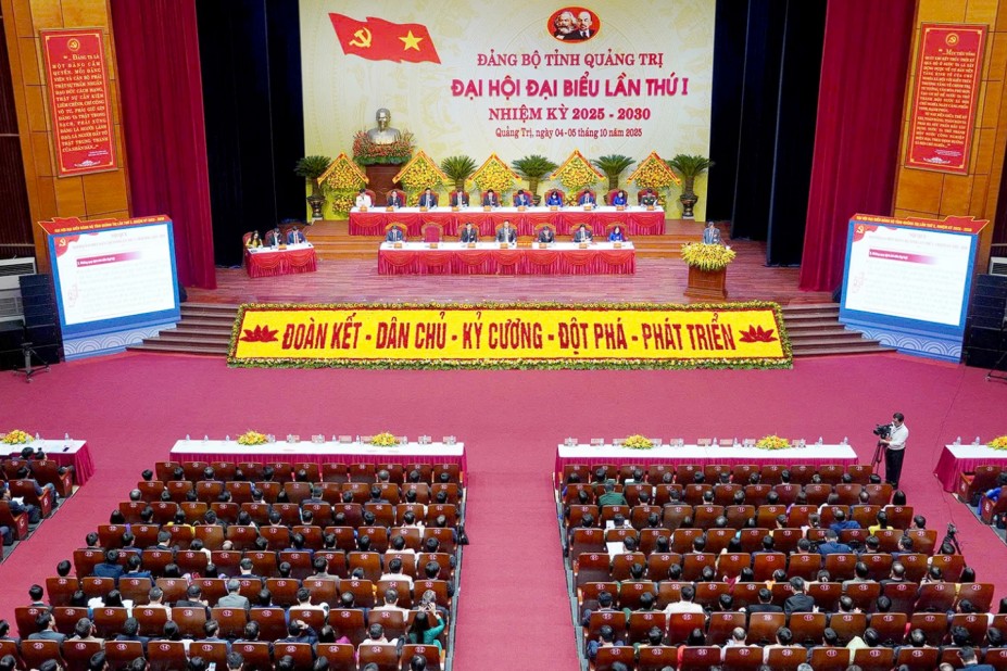 Quảng Trị tiến hành phiên trù bị Đại hội đại biểu Đảng bộ tỉnh lần thứ I