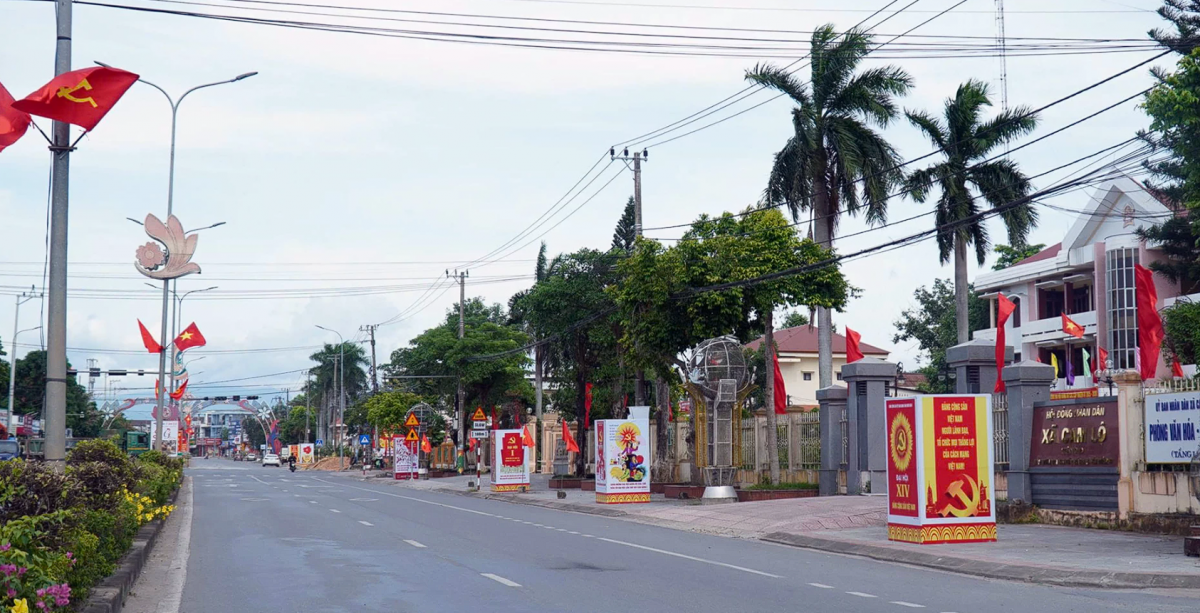 Quảng Trị rộn ràng khí thế chào mừng Đại hội Đảng bộ tỉnh lần thứ I