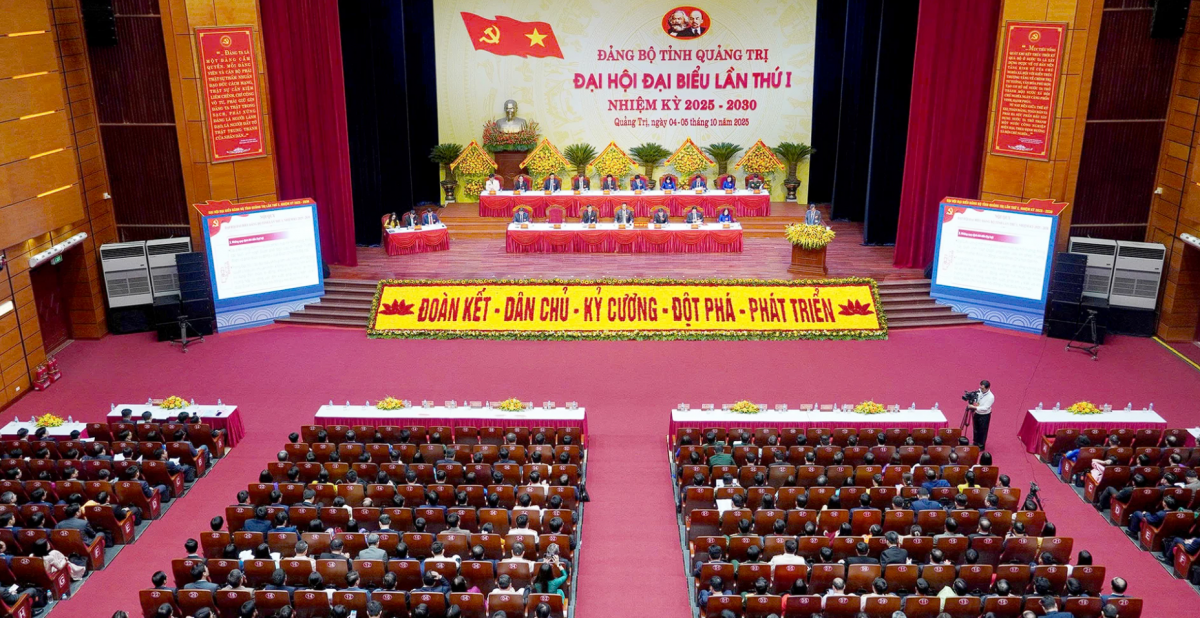 Đại hội Đảng bộ tỉnh Quảng Trị lần thứ I: Đoàn kết – Đổi mới – Khát vọng phát triển