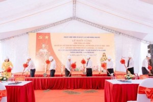 Hà Nội khởi công dự án gần 1.000 tỷ đồng cải thiện tiêu thoát nước khu vực Long Biên