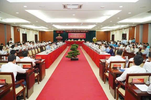 Đại hội đại biểu Đảng bộ TP.HCM lần thứ I sẽ không sử dụng tài liệu giấy  ẢNH: DIỆU MI