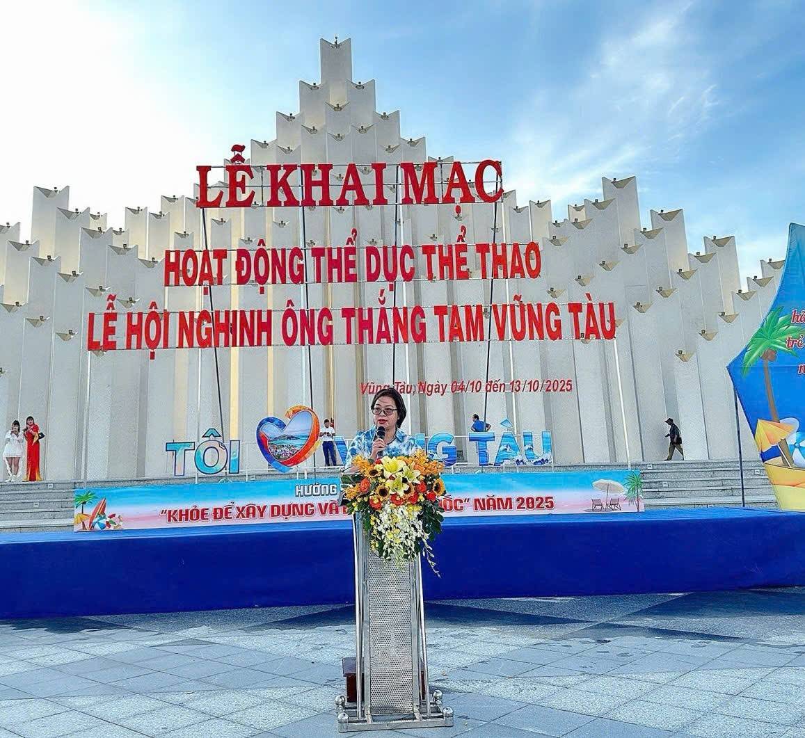 Bà Trần Thị Bích Vân, Phó Chủ tịch UBND phường Vũng Tàu 