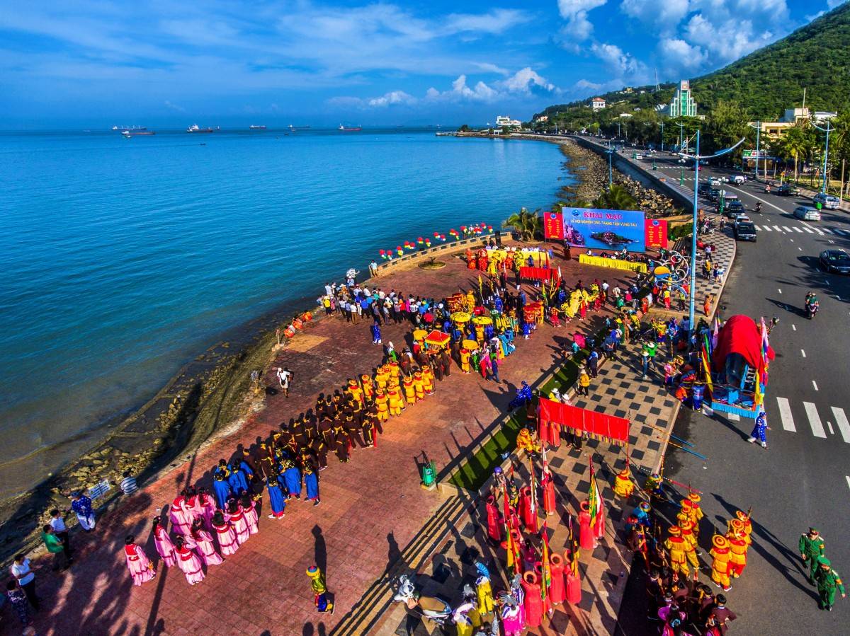 Lễ hội Nghinh Ông thắng Tam Vũng Tàu 