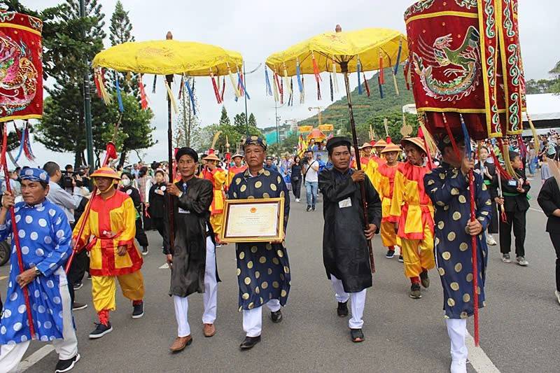 Lễ hội Nghinh Ông Thắng Tam được Bộ Văn hóa Thể thao và Du lịch đưa vào danh mục di sản văn hóa phi vật thể quốc gia.