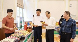 Kết nối doanh nghiệp – hợp tác xã: Thúc đẩy chuỗi giá trị nông sản Sơn La